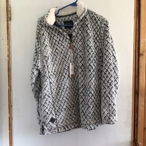 Simply Souther Sherpa Sweater NWT